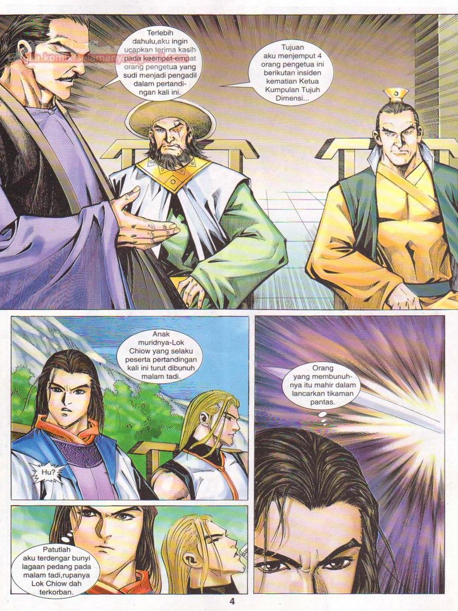 Jejaka Parang Idaman: Chapter 028 - Page 4