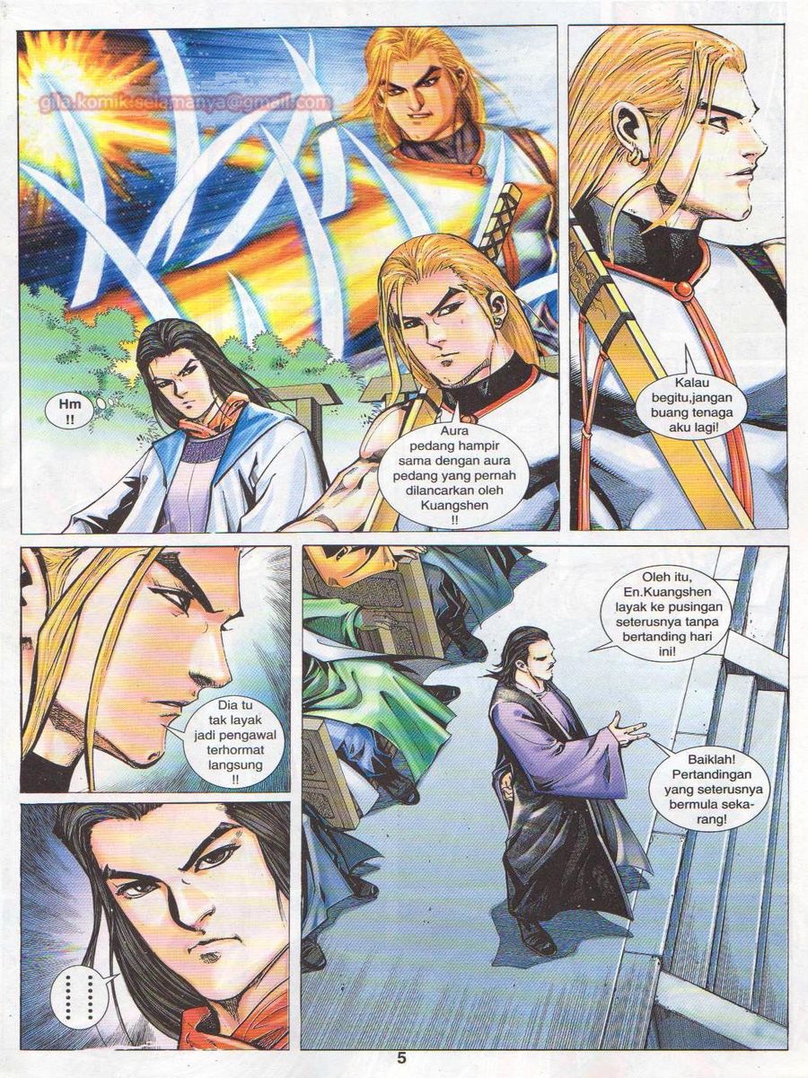 Jejaka Parang Idaman: Chapter 028 - Page 5