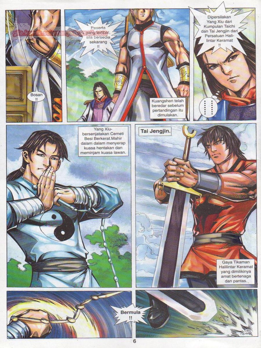 Jejaka Parang Idaman: Chapter 028 - Page 6