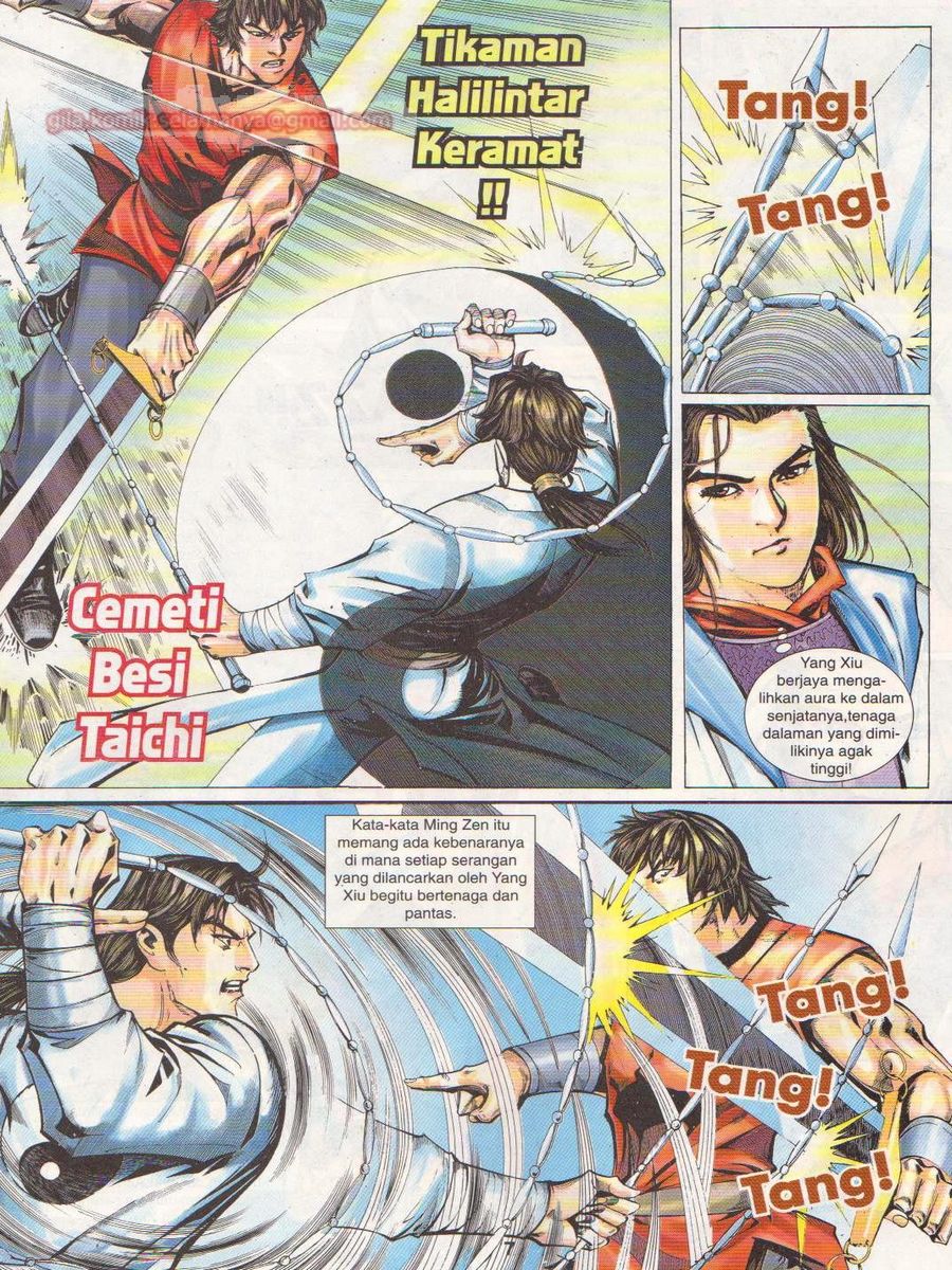 Jejaka Parang Idaman: Chapter 028 - Page 7