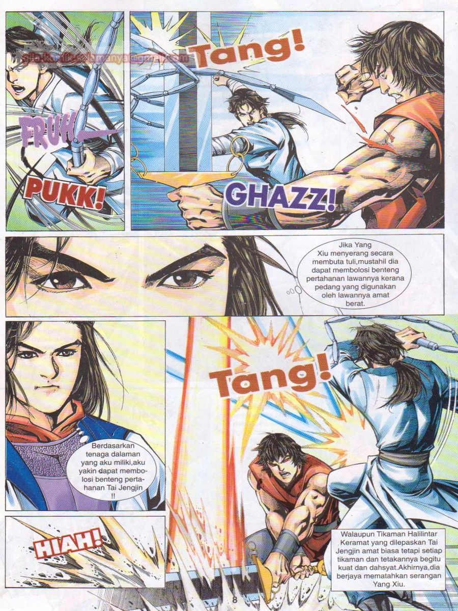 Jejaka Parang Idaman: Chapter 028 - Page 8