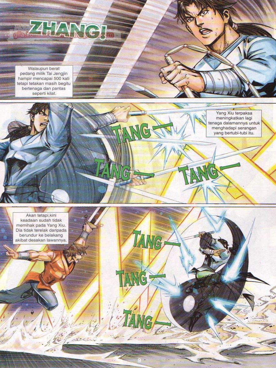 Jejaka Parang Idaman: Chapter 028 - Page 9