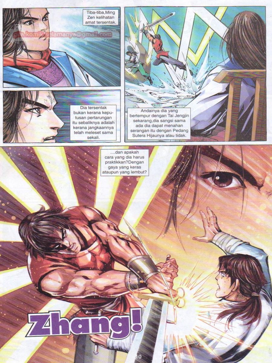 Jejaka Parang Idaman: Chapter 028 - Page 10