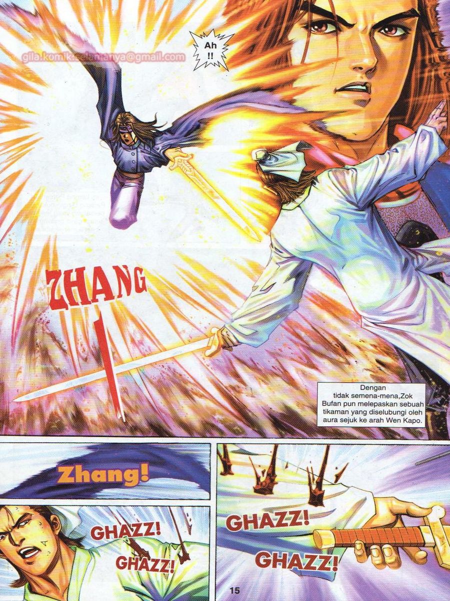 Jejaka Parang Idaman: Chapter 028 - Page 15