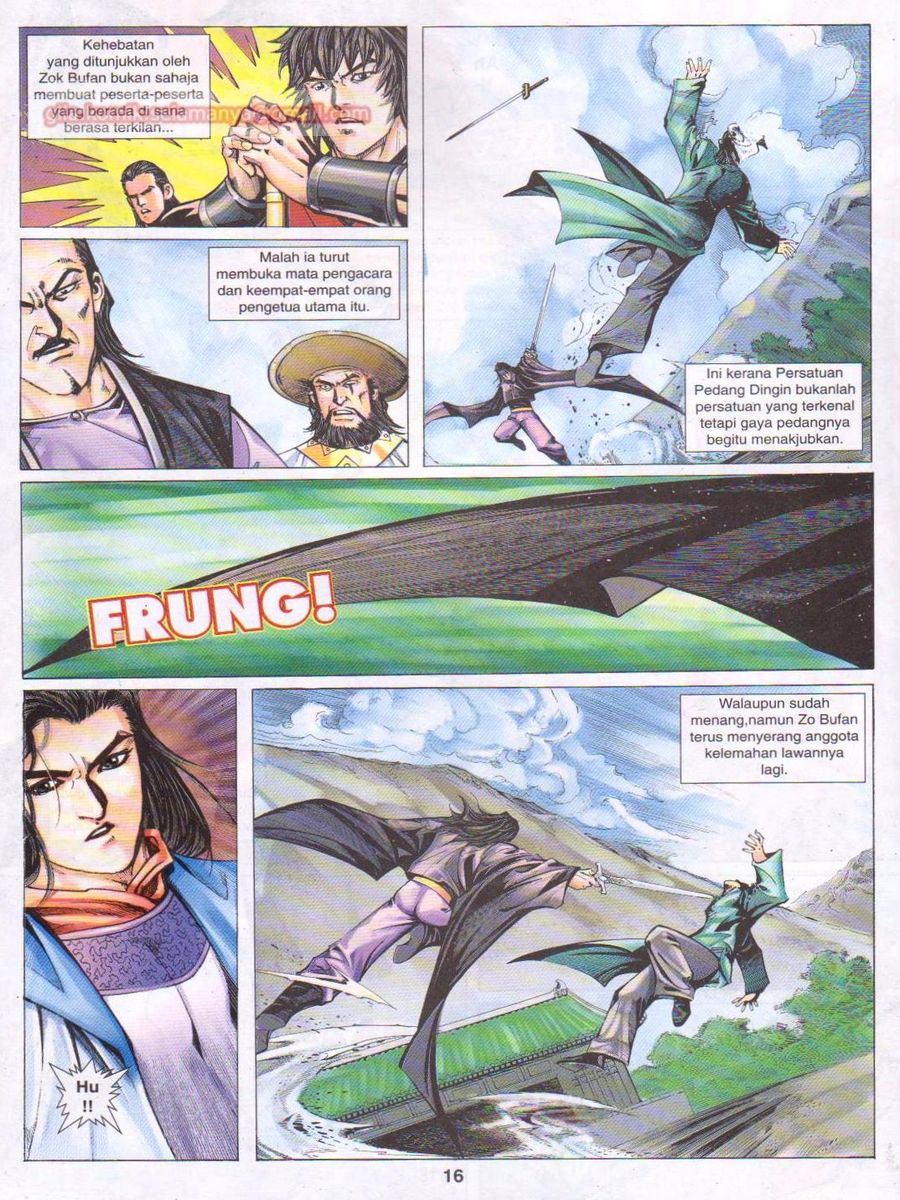 Jejaka Parang Idaman: Chapter 028 - Page 16