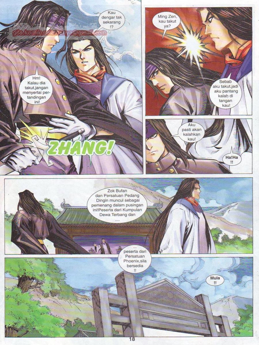 Jejaka Parang Idaman: Chapter 028 - Page 18