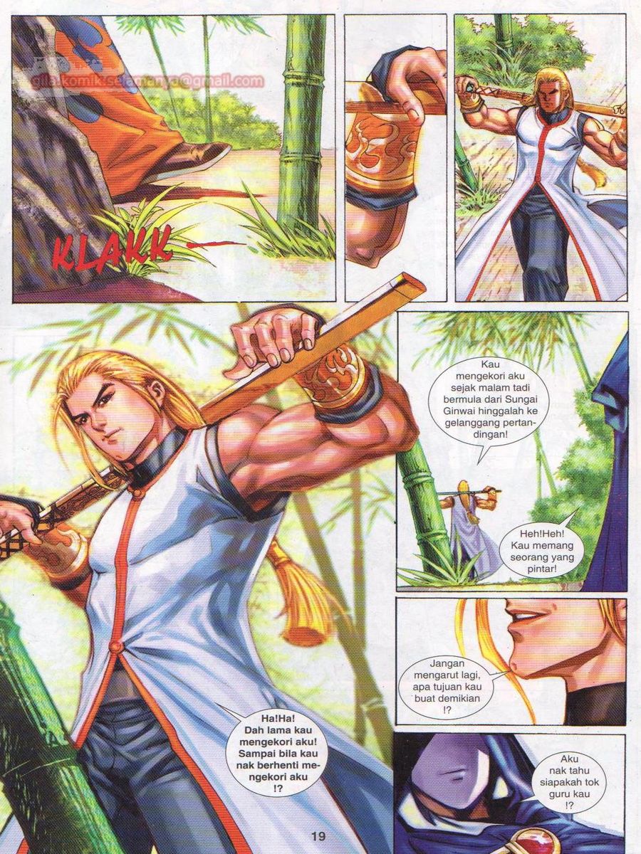 Jejaka Parang Idaman: Chapter 028 - Page 19