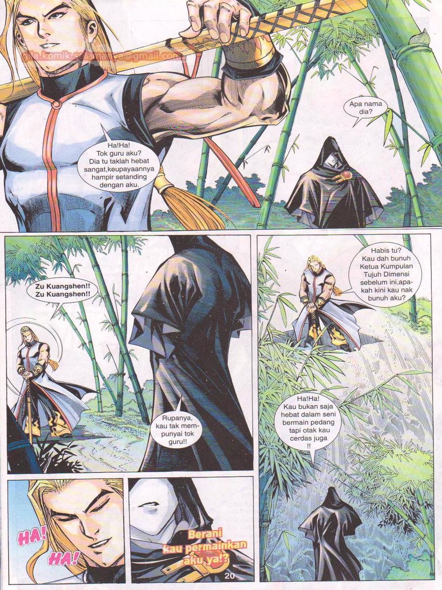 Jejaka Parang Idaman: Chapter 028 - Page 20