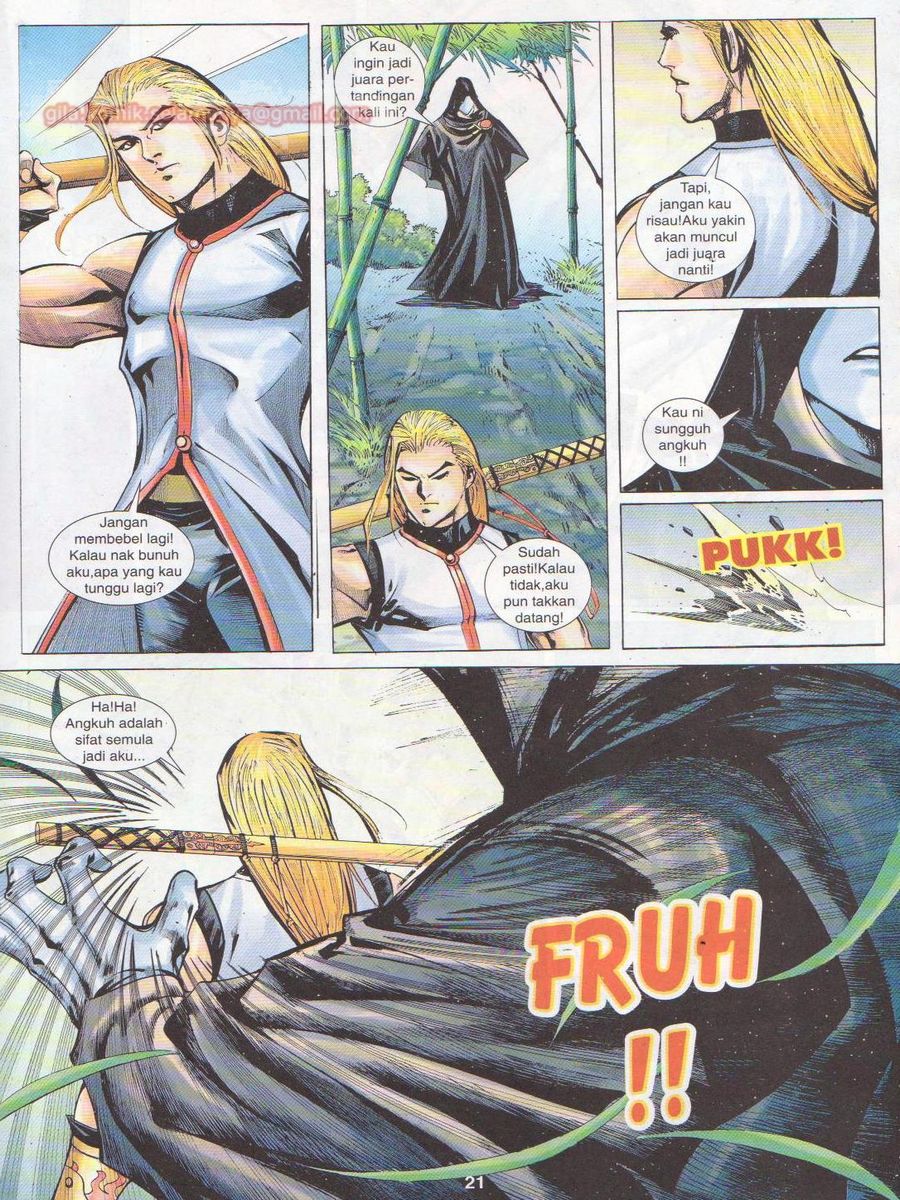 Jejaka Parang Idaman: Chapter 028 - Page 21