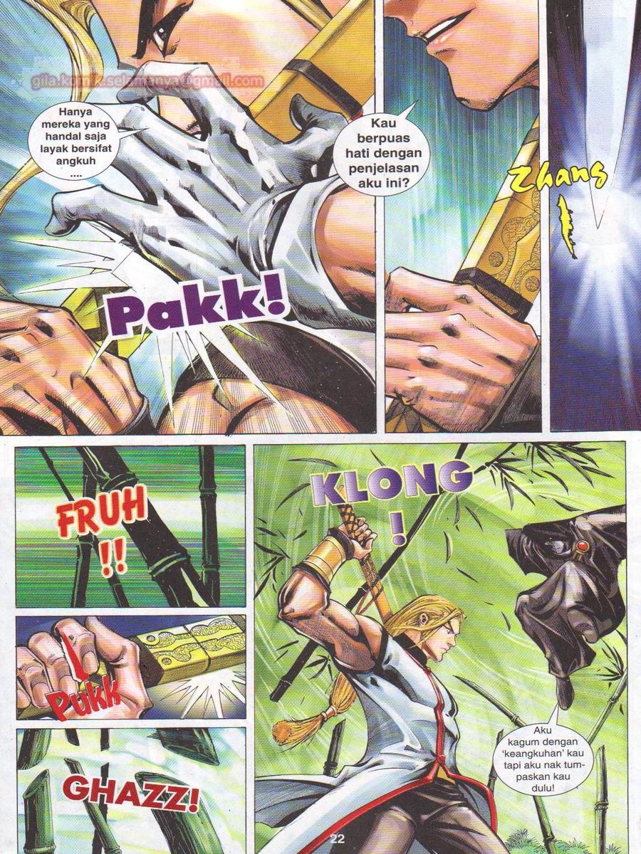 Jejaka Parang Idaman: Chapter 028 - Page 22