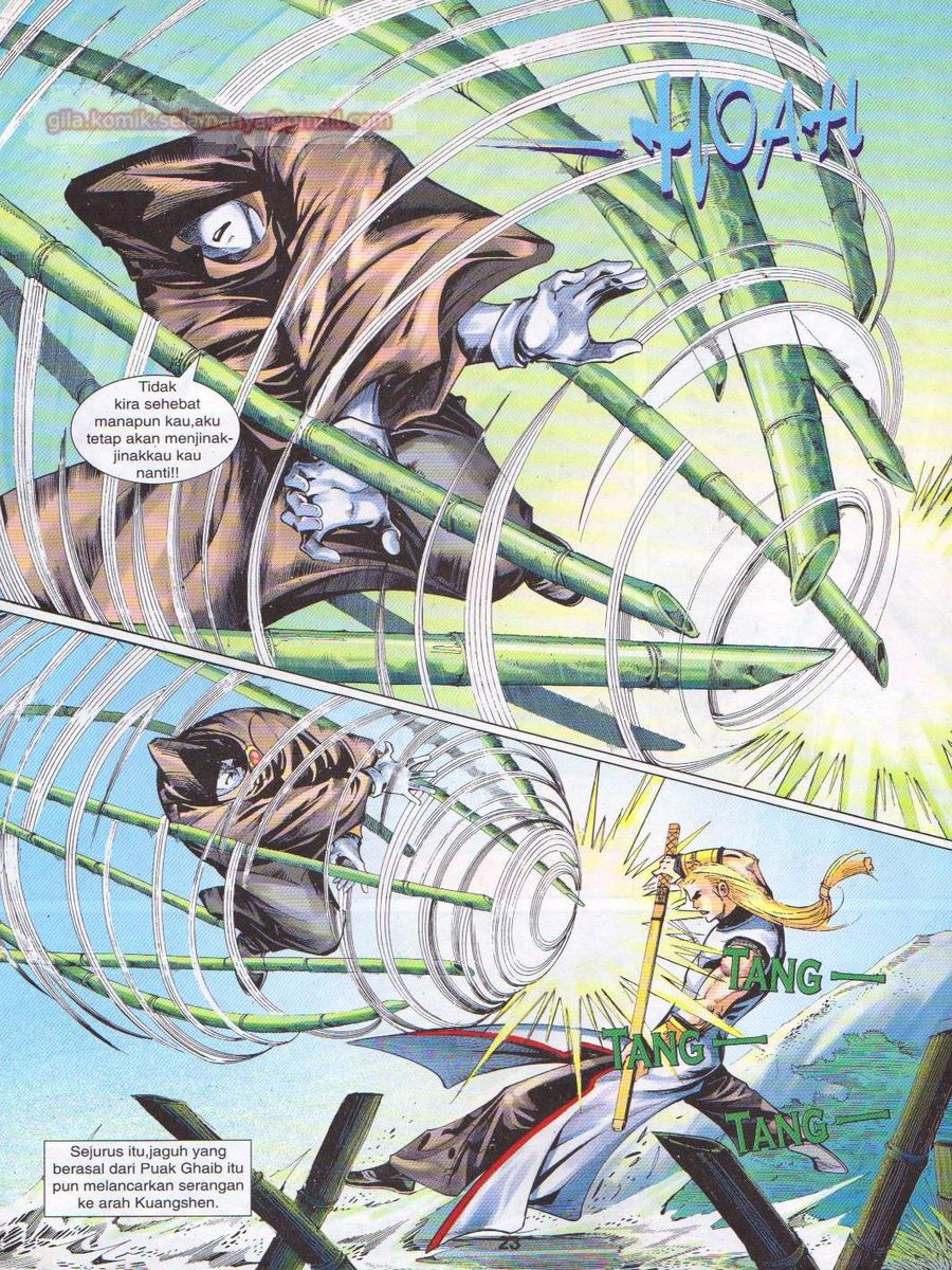 Jejaka Parang Idaman: Chapter 028 - Page 23