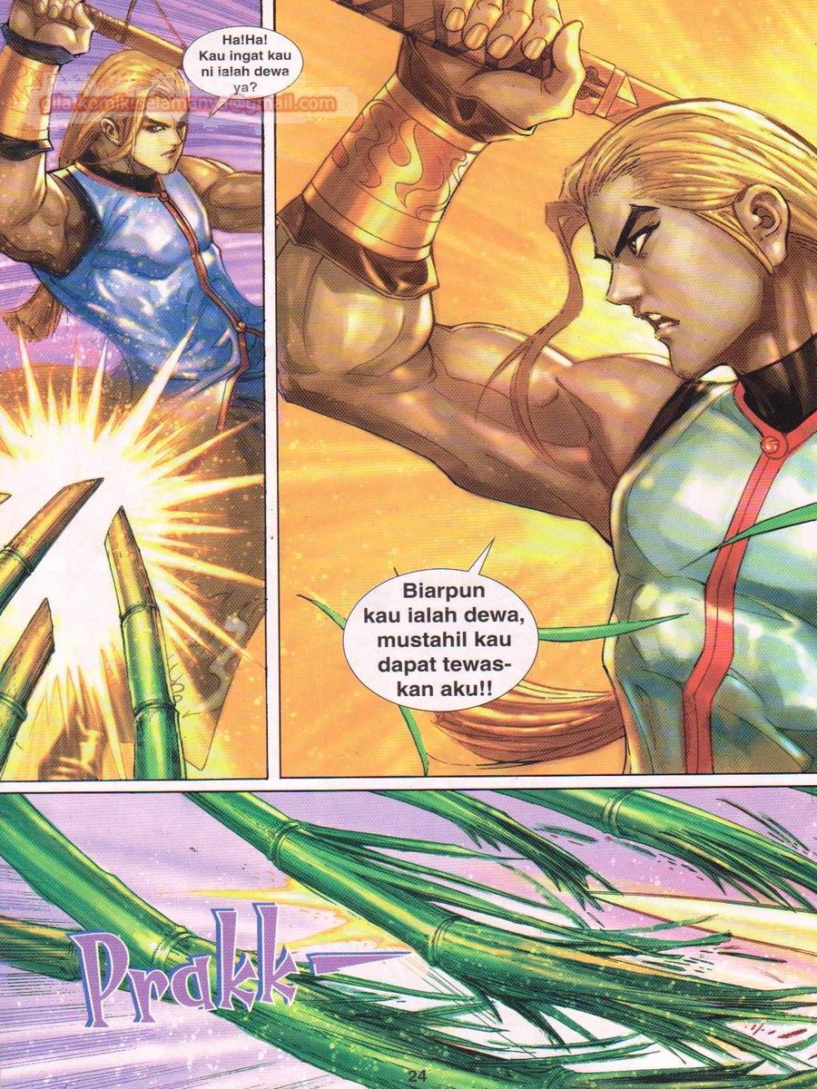 Jejaka Parang Idaman: Chapter 028 - Page 24