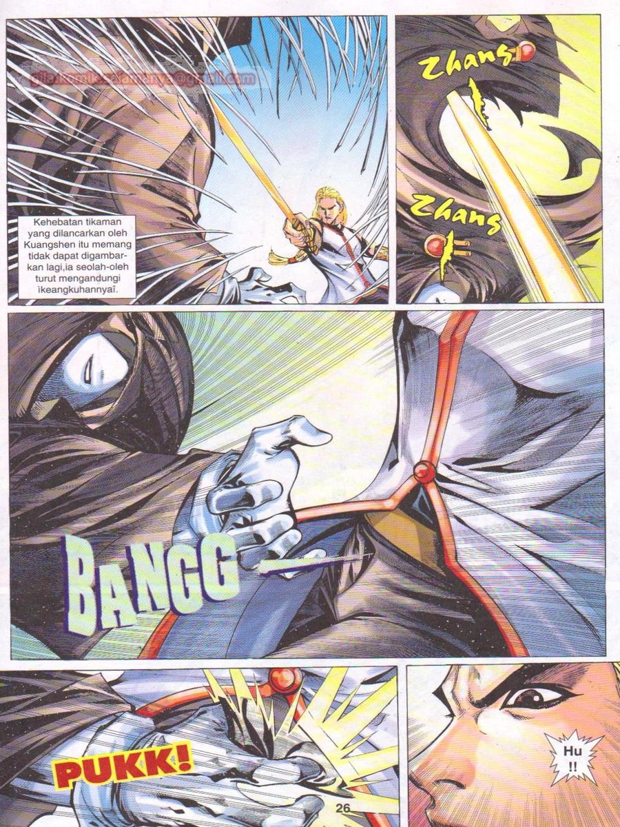 Jejaka Parang Idaman: Chapter 028 - Page 26