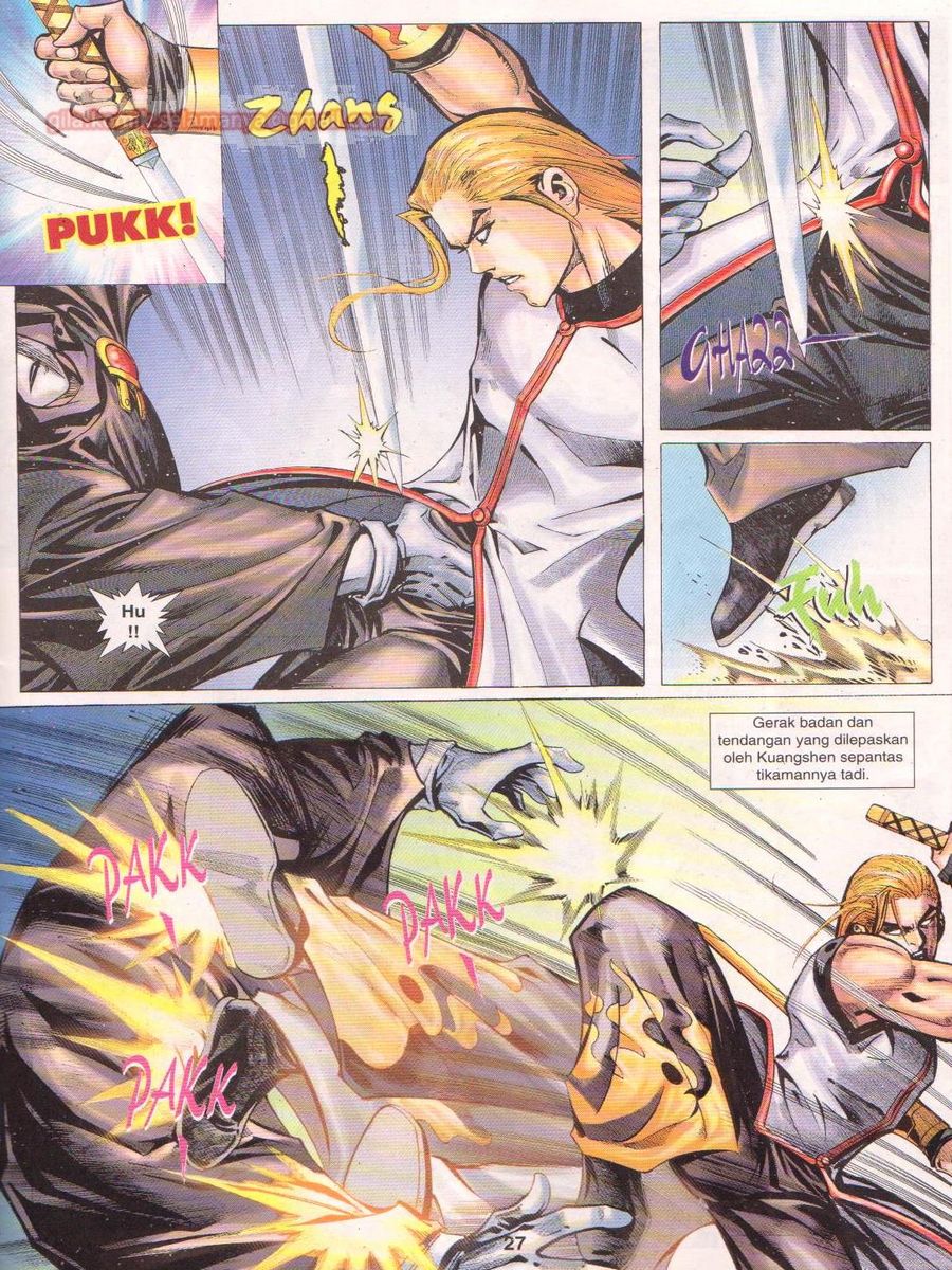 Jejaka Parang Idaman: Chapter 028 - Page 27