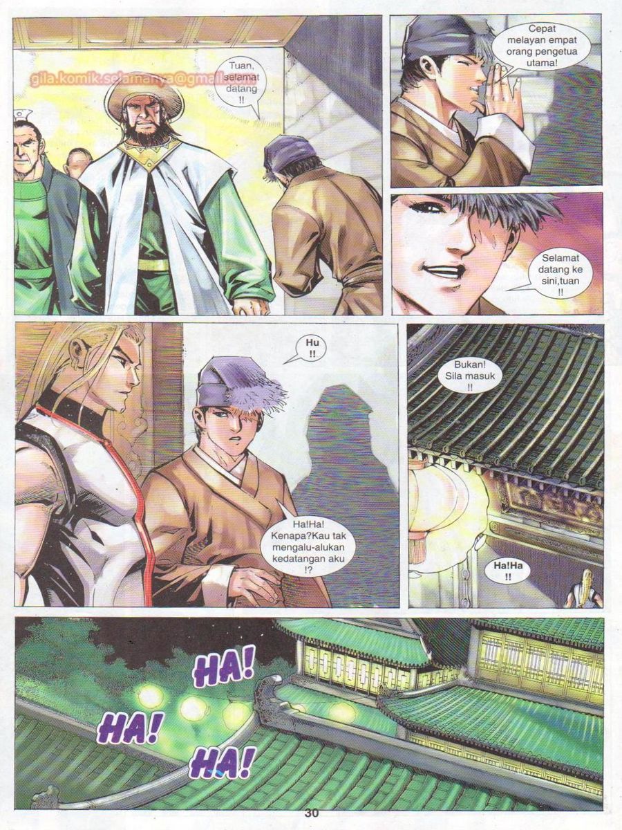 Jejaka Parang Idaman: Chapter 028 - Page 30