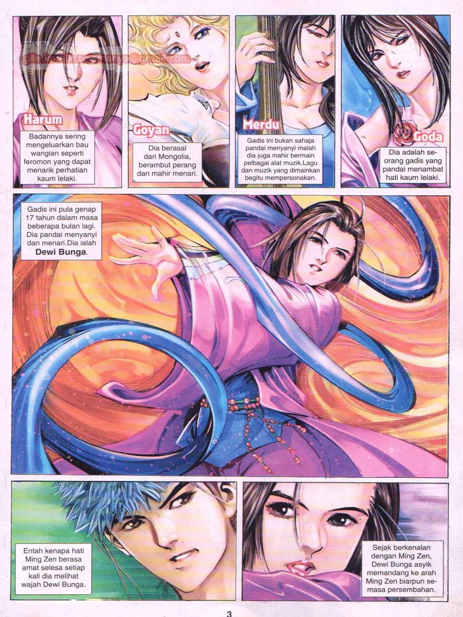 Jejaka Parang Idaman: Chapter 029 - Page 3