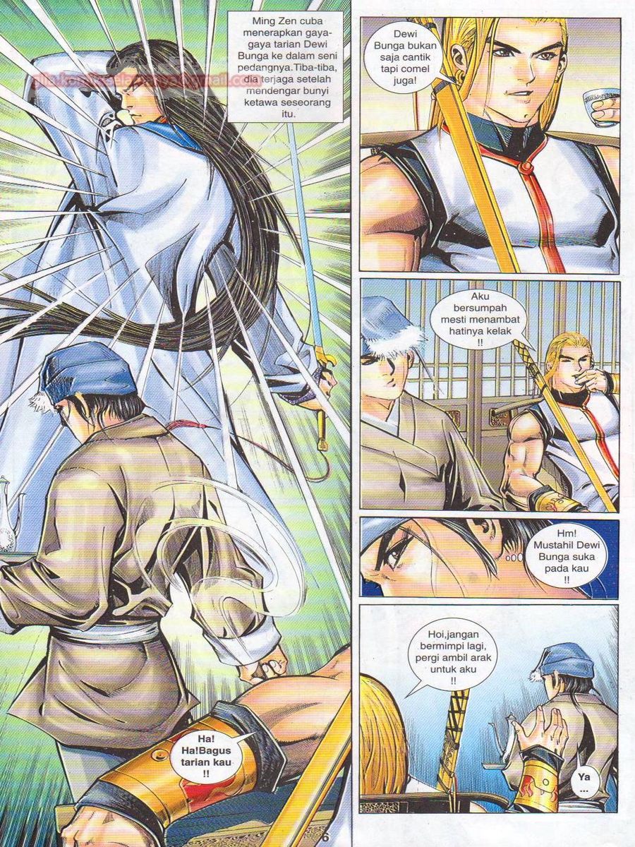 Jejaka Parang Idaman: Chapter 029 - Page 6