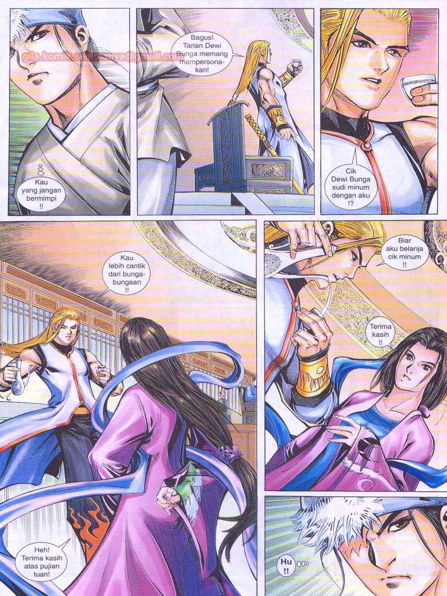 Jejaka Parang Idaman: Chapter 029 - Page 7