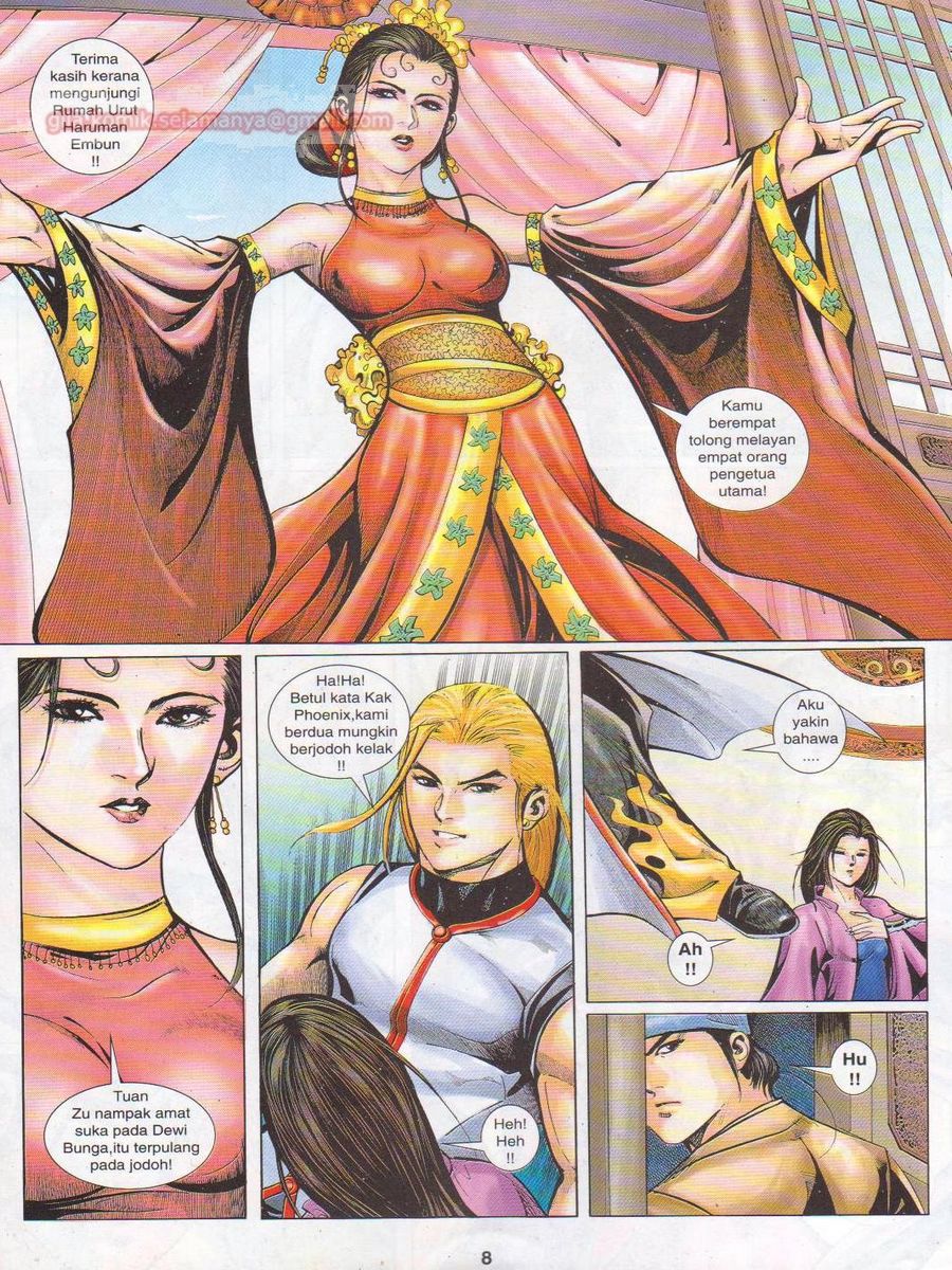 Jejaka Parang Idaman: Chapter 029 - Page 8