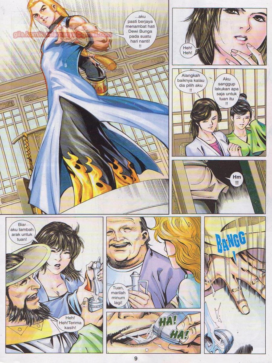 Jejaka Parang Idaman: Chapter 029 - Page 9