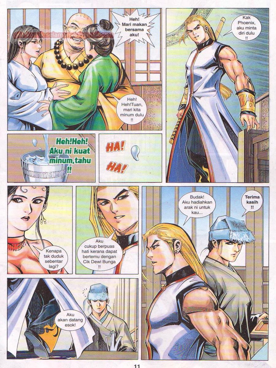 Jejaka Parang Idaman: Chapter 029 - Page 11