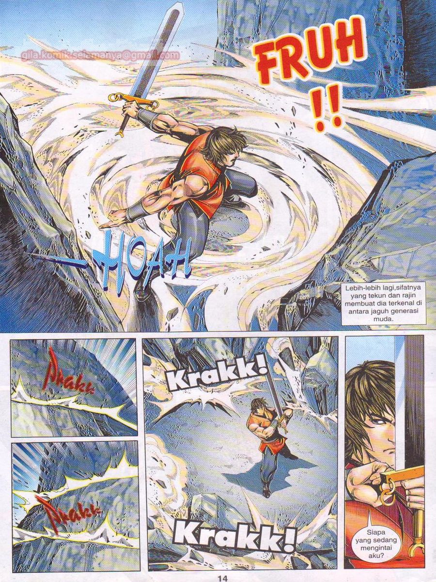 Jejaka Parang Idaman: Chapter 029 - Page 14