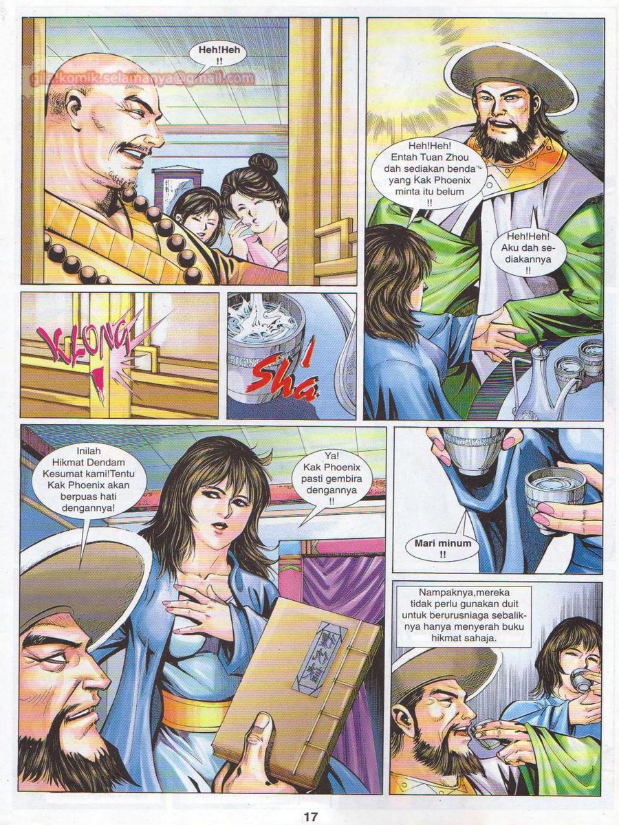 Jejaka Parang Idaman: Chapter 029 - Page 17