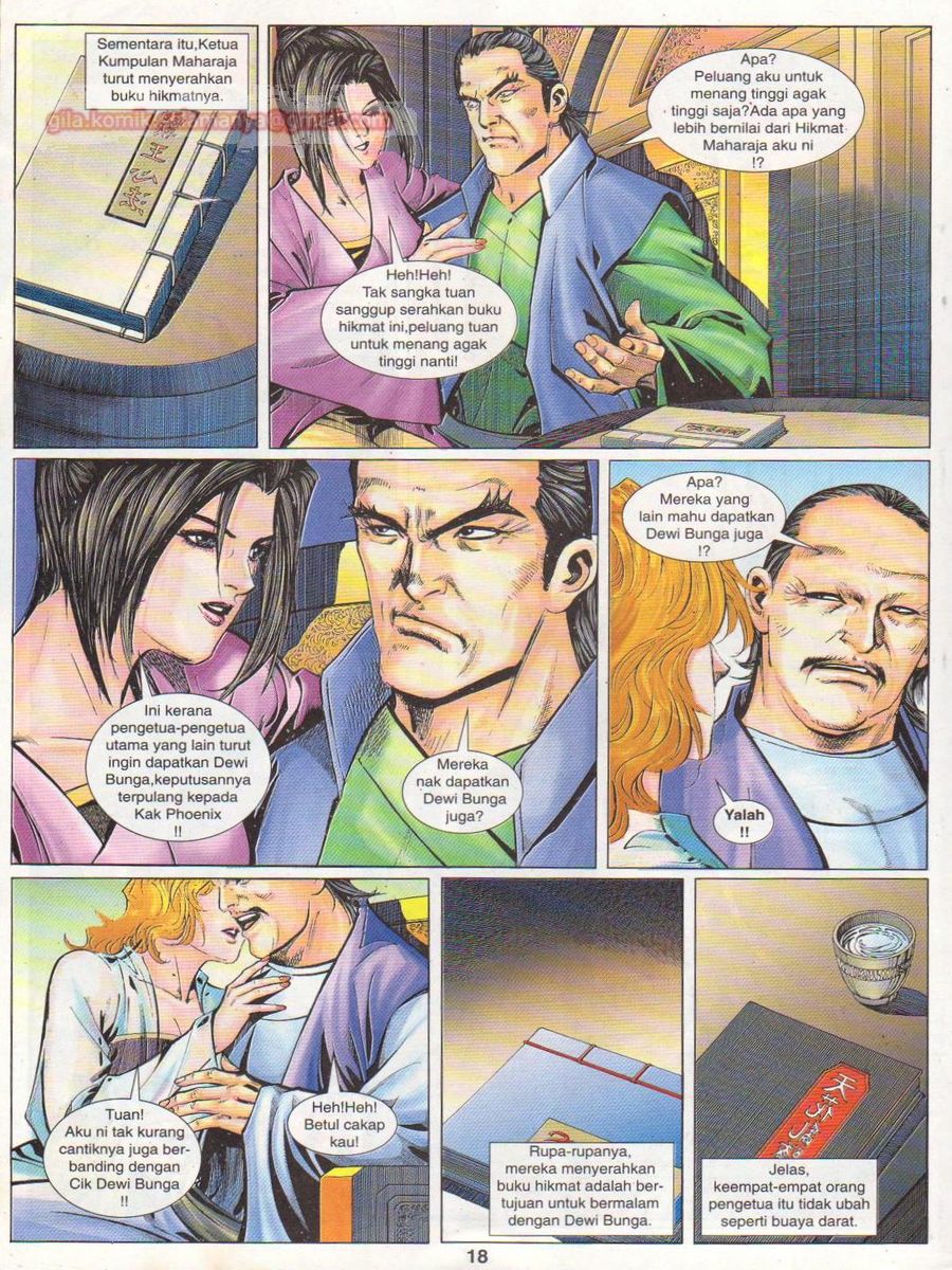 Jejaka Parang Idaman: Chapter 029 - Page 18