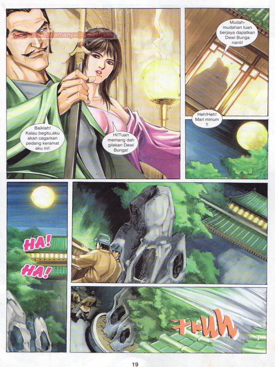 Jejaka Parang Idaman: Chapter 029 - Page 19