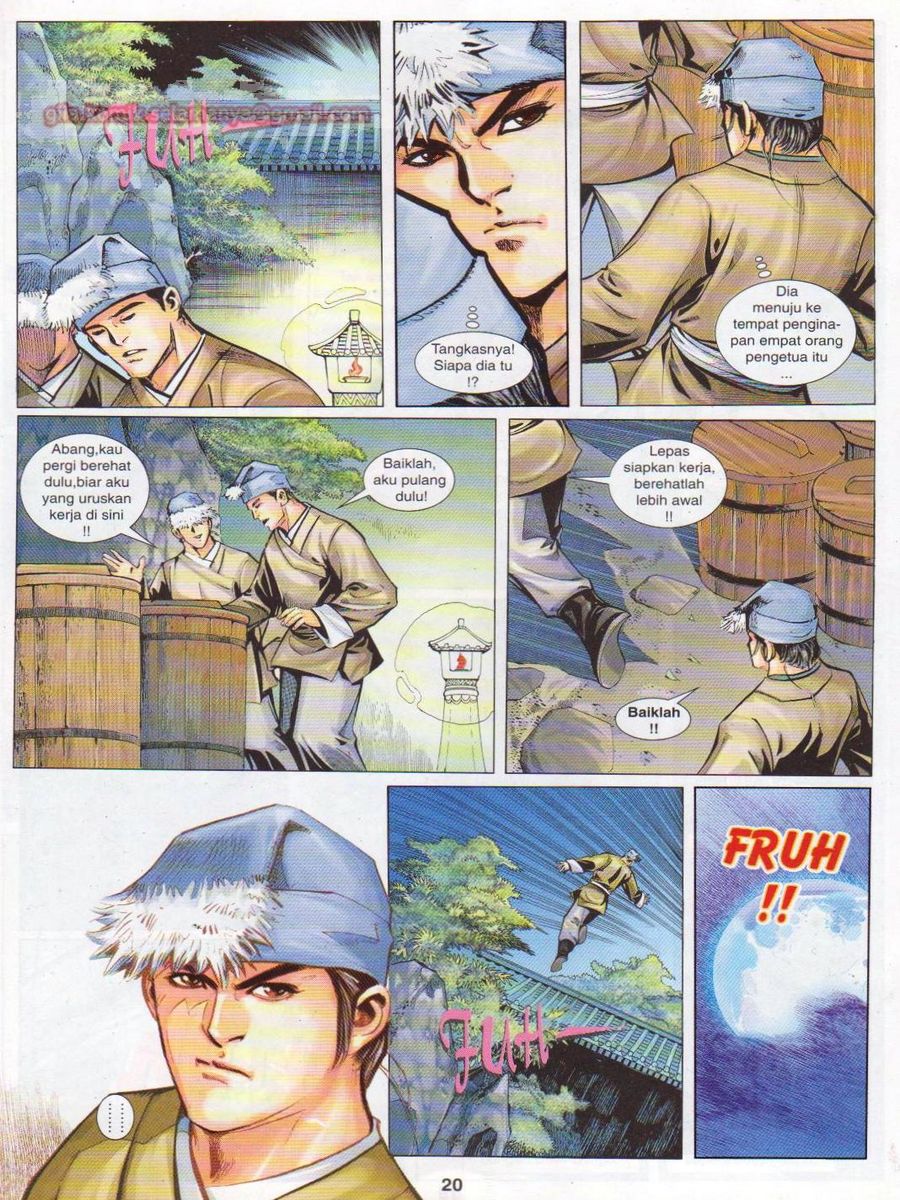 Jejaka Parang Idaman: Chapter 029 - Page 20