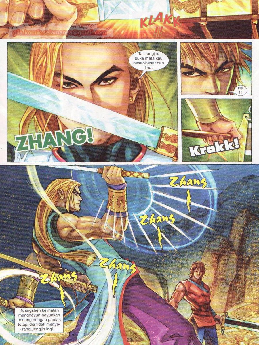 Jejaka Parang Idaman: Chapter 029 - Page 21