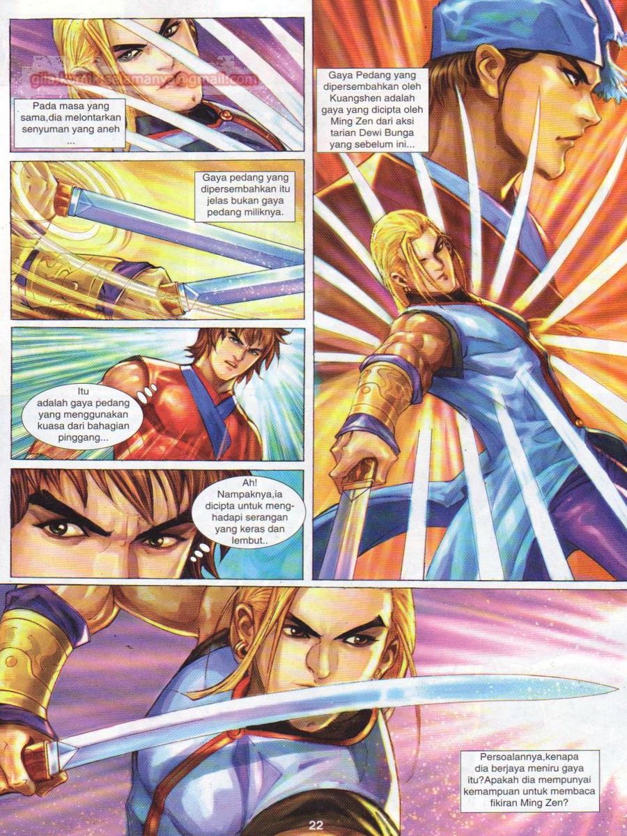 Jejaka Parang Idaman: Chapter 029 - Page 22