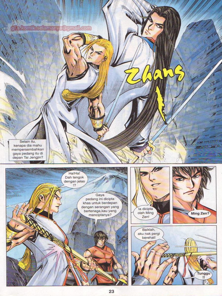 Jejaka Parang Idaman: Chapter 029 - Page 23