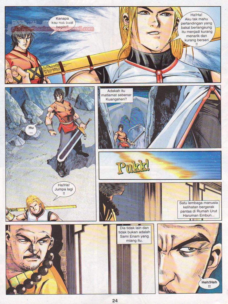 Jejaka Parang Idaman: Chapter 029 - Page 24