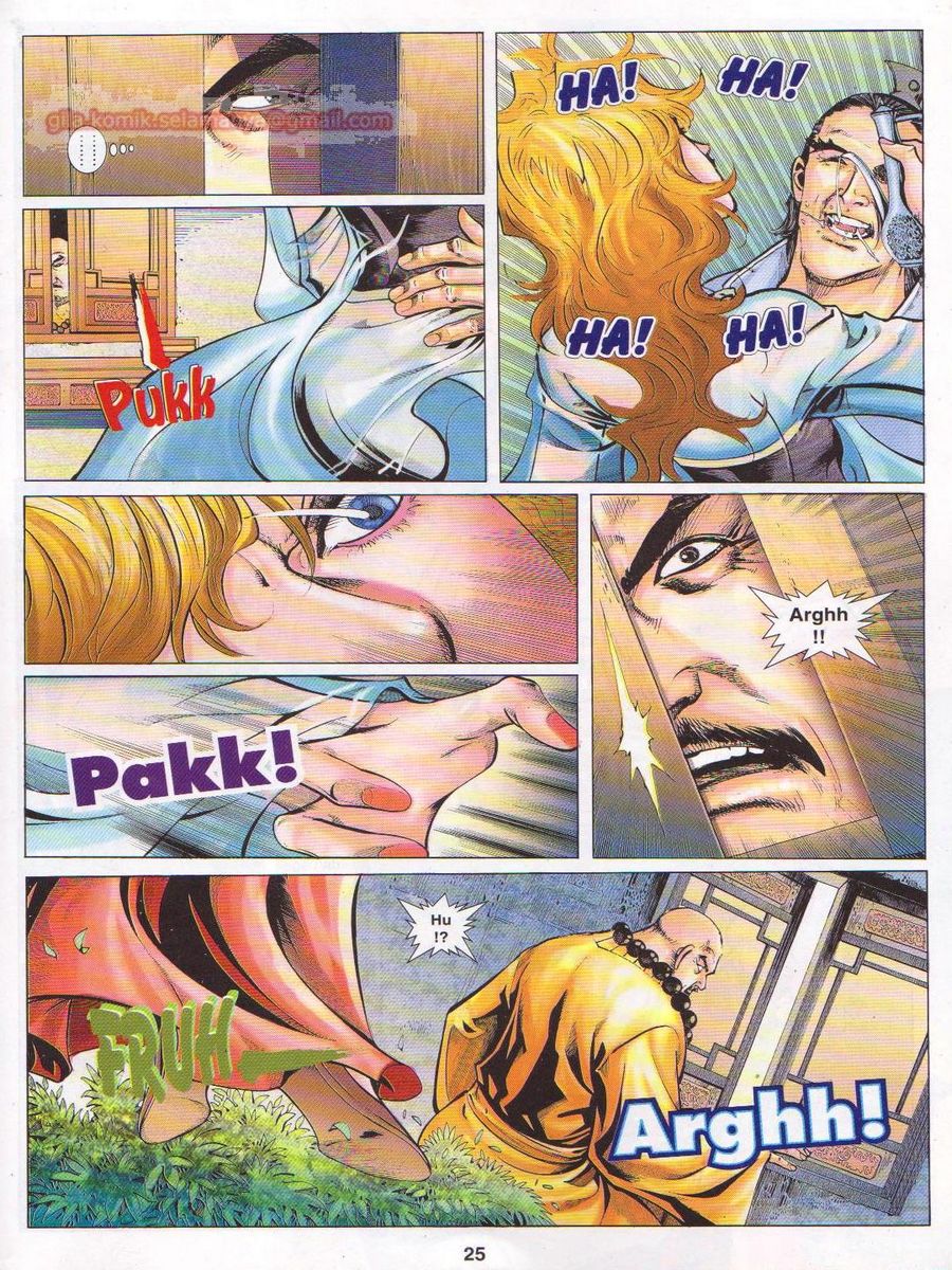 Jejaka Parang Idaman: Chapter 029 - Page 25