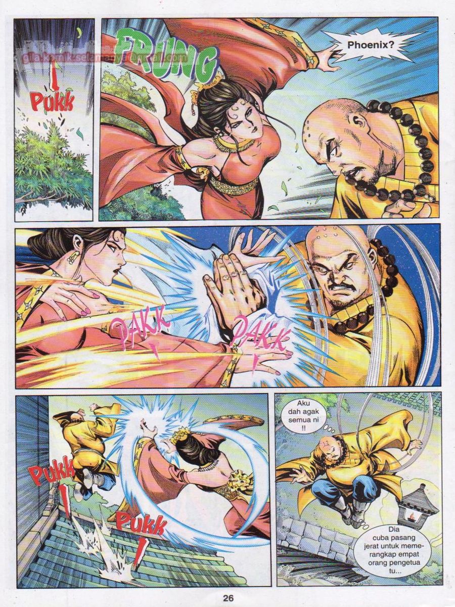 Jejaka Parang Idaman: Chapter 029 - Page 26