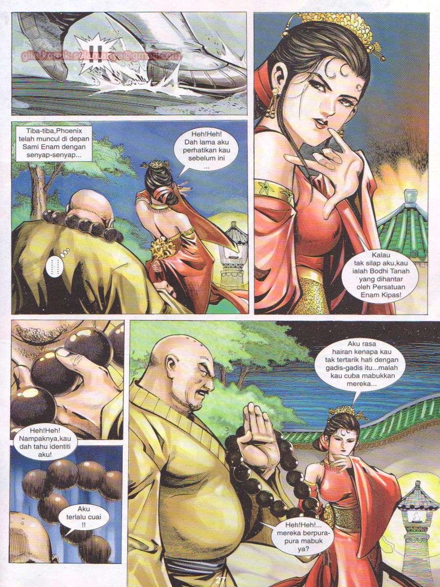 Jejaka Parang Idaman: Chapter 029 - Page 27