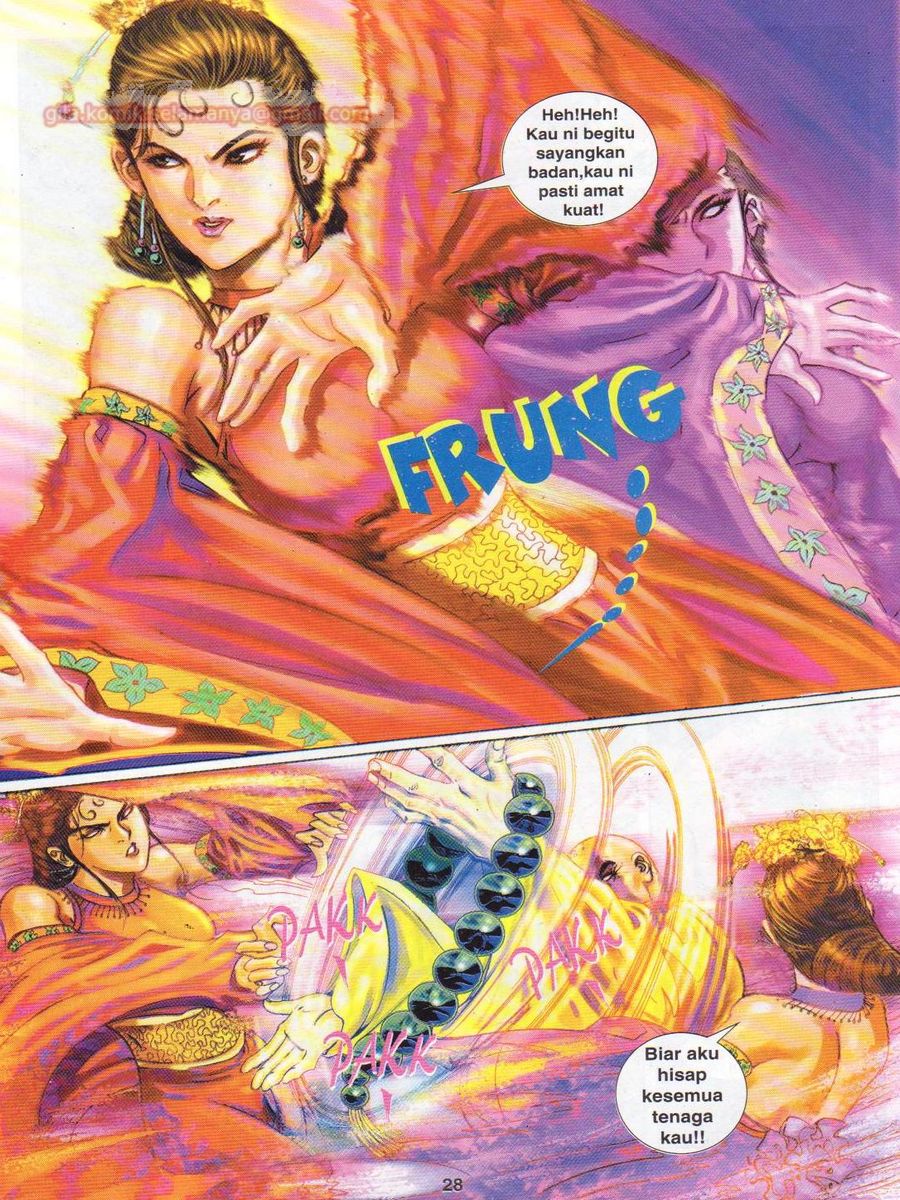 Jejaka Parang Idaman: Chapter 029 - Page 28