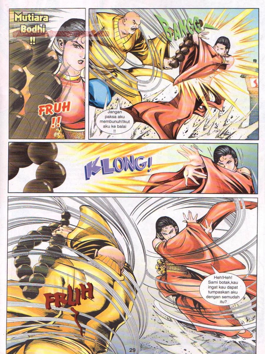 Jejaka Parang Idaman: Chapter 029 - Page 29