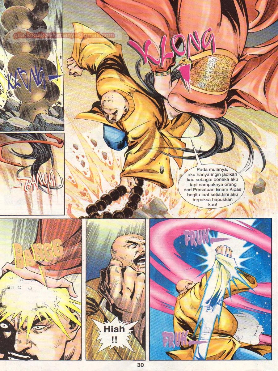 Jejaka Parang Idaman: Chapter 029 - Page 30