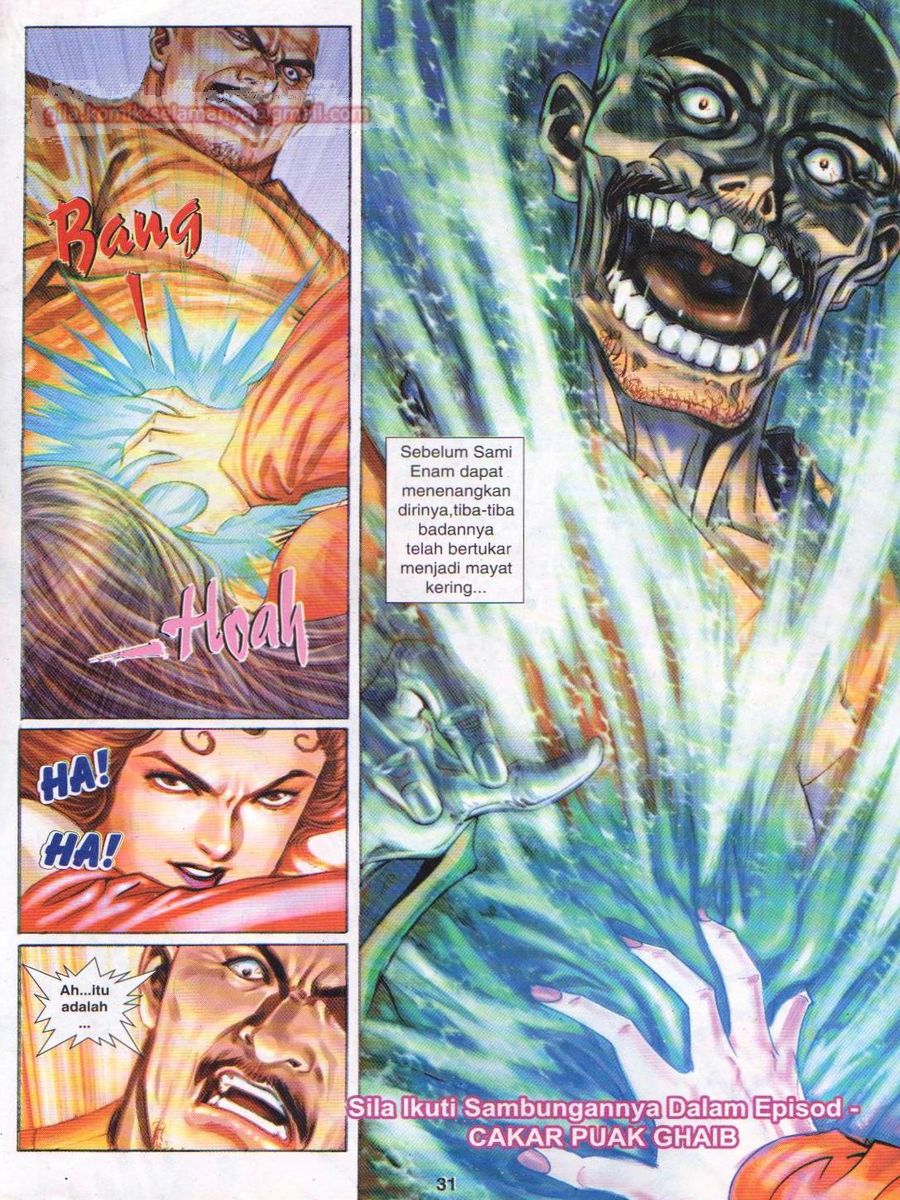 Jejaka Parang Idaman: Chapter 029 - Page 31