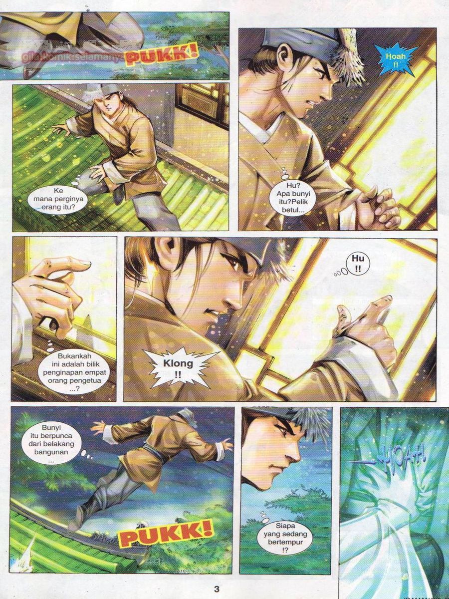 Jejaka Parang Idaman: Chapter 030 - Page 3