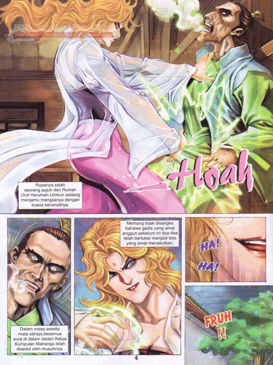 Jejaka Parang Idaman: Chapter 030 - Page 4