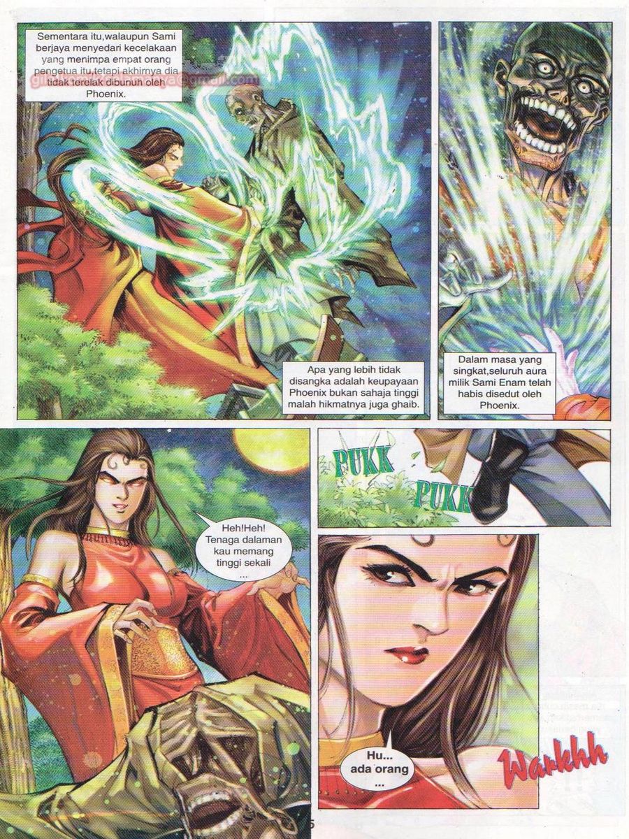 Jejaka Parang Idaman: Chapter 030 - Page 5