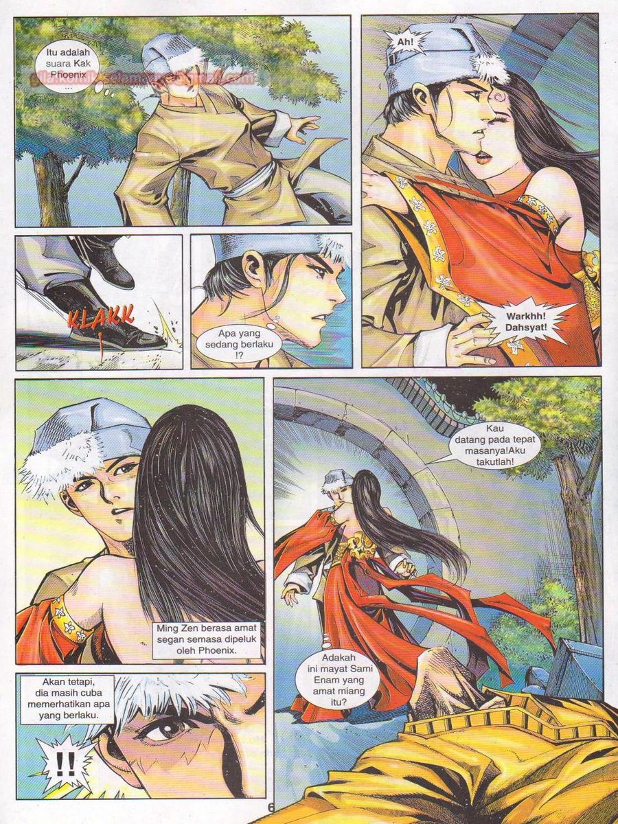 Jejaka Parang Idaman: Chapter 030 - Page 6