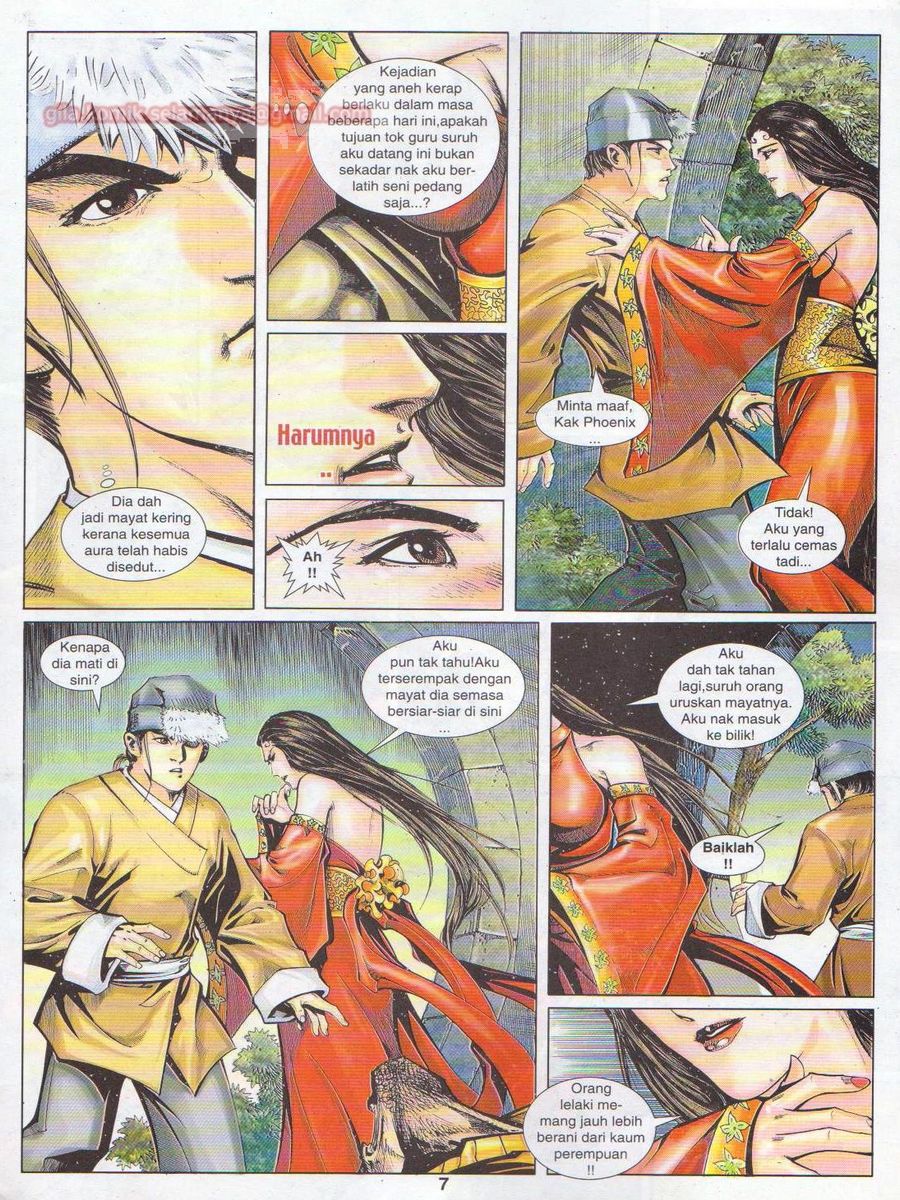 Jejaka Parang Idaman: Chapter 030 - Page 7