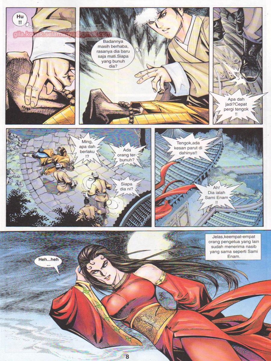 Jejaka Parang Idaman: Chapter 030 - Page 8