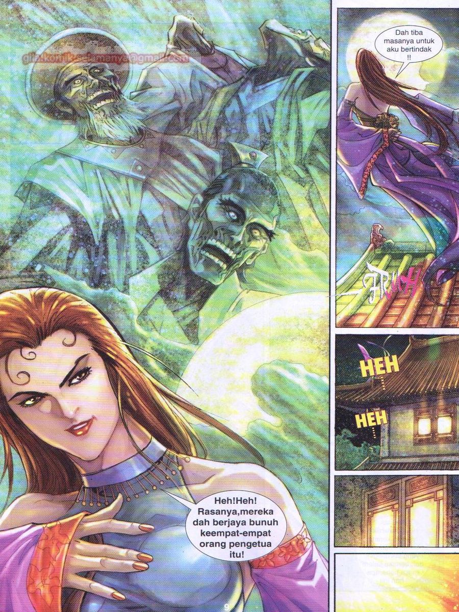 Jejaka Parang Idaman: Chapter 030 - Page 9