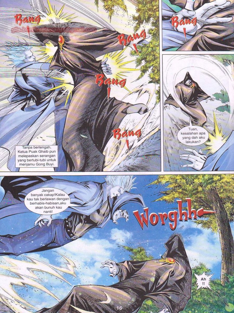 Jejaka Parang Idaman: Chapter 030 - Page 16