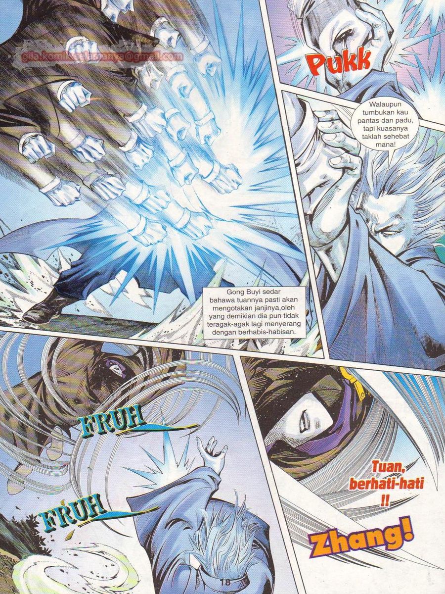 Jejaka Parang Idaman: Chapter 030 - Page 18